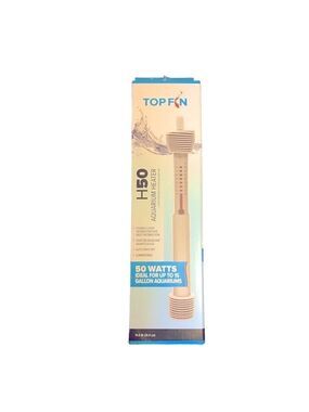 Top Fin H50 Aquarium Submersible Heater